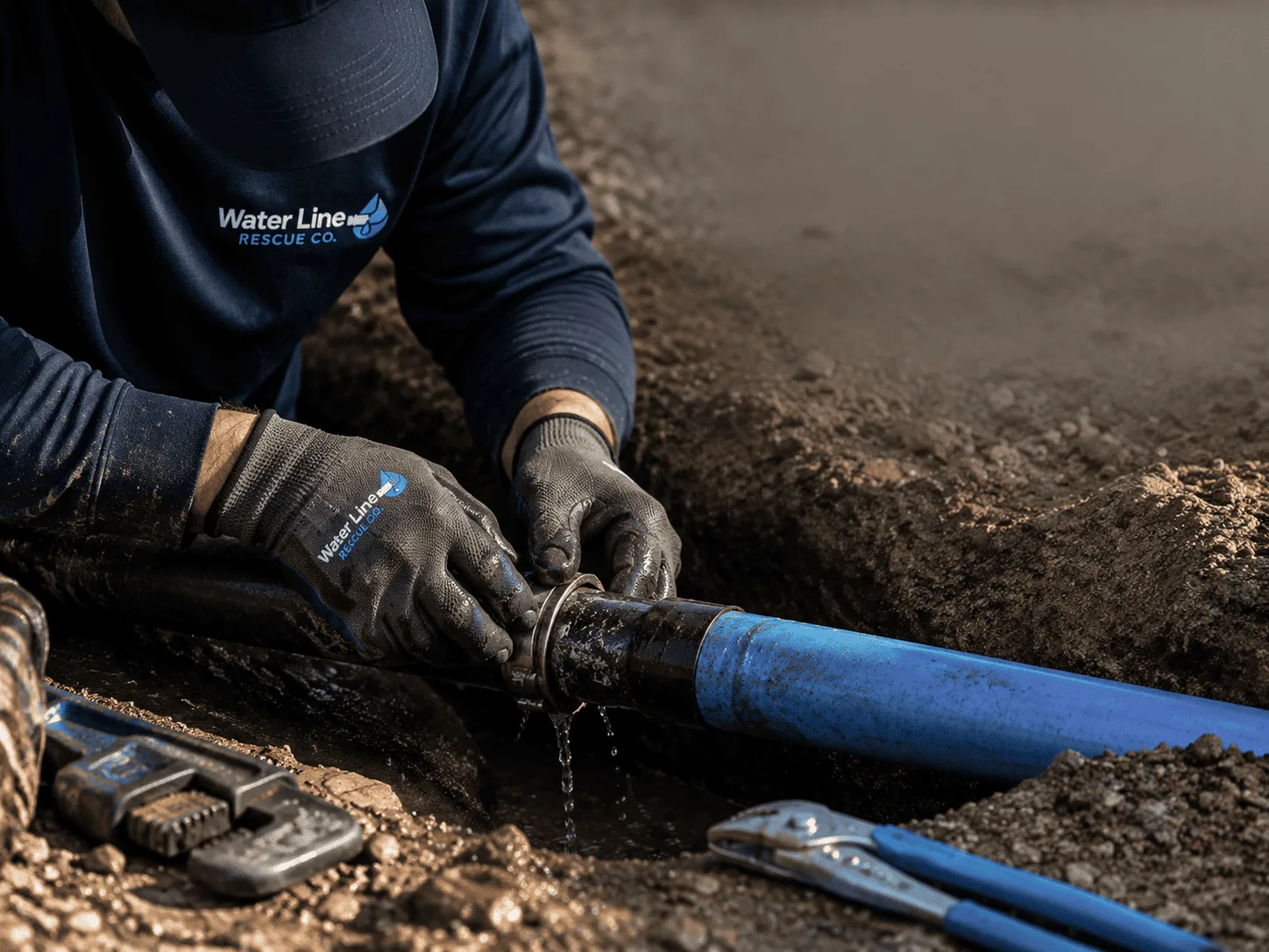 Why choose Water Line Repair in Nitro, WV